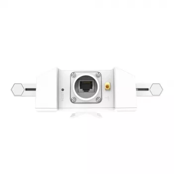 Punto de acceso TP-Link Omada AX1800 Indoor/Outdoor Wi-Fi 6, 2,4 GHz, 5 GHz, 1800 Mbit/s, WPA-Enterprise, WPA-Personal, WPA2-Enterprise, WPA2-Personal, WPA3-Enterprise, WPA3-Personal
