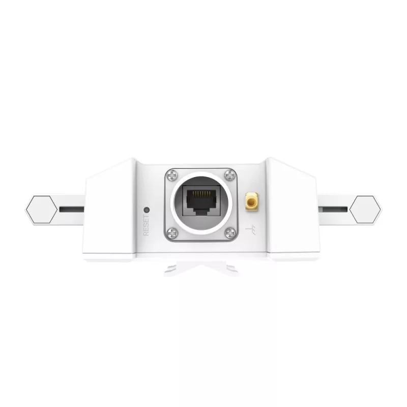 Punto de acceso TP-Link Omada AX1800 Indoor/Outdoor Wi-Fi 6, 2,4 GHz, 5 GHz, 1800 Mbit/s, WPA-Enterprise, WPA-Personal, WPA2-Enterprise, WPA2-Personal, WPA3-Enterprise, WPA3-Personal
