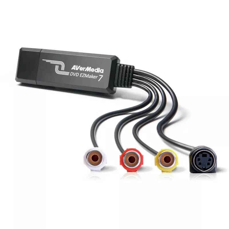 AVer AVerMedia DVD EZMaker 7 - Adaptador de captura de vídeo