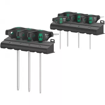 WERA 467/7 HF Set 1 destornilladores de mango en T TORX