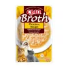 Comida húmeda para gatos en sobre INABA Ciao Broth — pollo, salmón, atún, 10 x 40 g