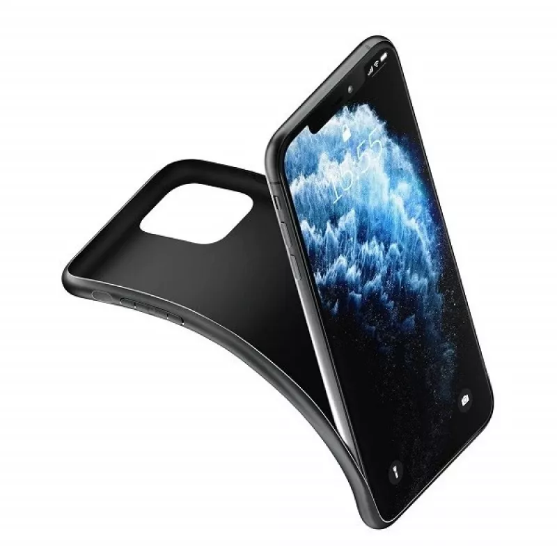 Funda para móvil 3MK Matt Case para iPhone 11 Pro Max — funda protectora mate