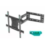 Soporte de pared para TV /40-75/SCHWARZ M7L-B Onkron