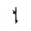 Soporte para monitor ENDORFY Atlas para monitores de 27 inch (68,6 cm), soporte de mesa con pinza, VESA 75x75–100x100, inclinable ±35°, orientable ±90°, altura ajustable, negro