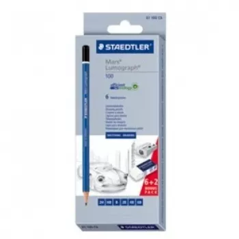 Set de dibujo Staedtler Mars Lumograph 100 Multi