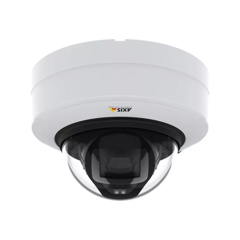 P3248-LV, cámara de seguridad IP, exterior, con cable, techo-pared, negro, blanco, domo