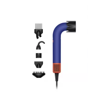 Secador de pelo SUPERSONIC/HD18 azul/top. 522266-01 Dyson
