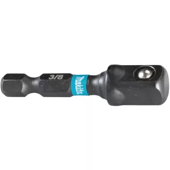 Makita Impact Black - Adaptador de vaso - 3/8 - square - Seis puntas - 1/4 - Inbus - Longitud: 50 mm