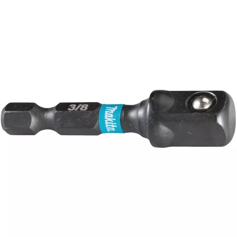 Makita Impact Black - Adaptador de vaso - 3/8 - square - Seis puntas - 1/4 - Inbus - Longitud: 50 mm