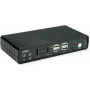 ROLINE conmutador KVM Dual Head 1U-2PCs HDMI 4K60 - conmutador KVM (14.01.3047)