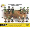 Historical Collection Segunda Guerra Mundial /2057/ LEVANTAMIENTO DE VARSOVIA 1944 3 figuras/35 bloques