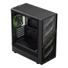 Caja Gamemax | AERIS 330 MB | negra | Mini-Tower | fuente de alimentación no incluida