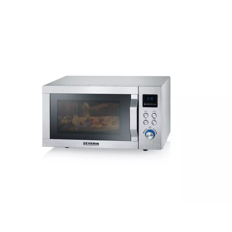 Microondas combinado Severin MW 7774, 900 W, 25 L