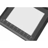 Amica 57GGH5.43HZpMsN(Xx) Cocina independiente Gas Plata a