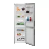 Frigorífico INDESIT INKS 1361 S4E 343 L, clase energética E, iluminación LED, descongelación automática del compartimento frigorífico