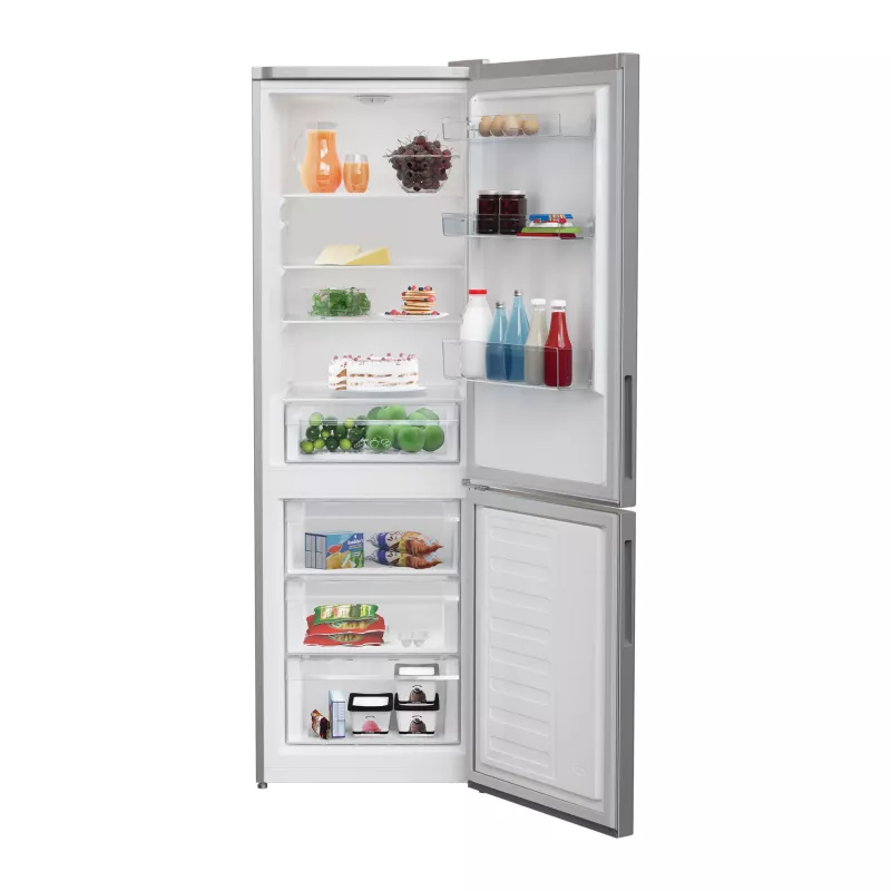 Frigorífico INDESIT INKS 1361 S4E 343 L, clase energética E, iluminación LED, descongelación automática del compartimento frigorífico