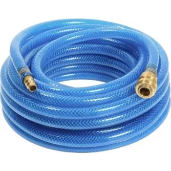 AS Schwabe 12708 Manguera de aire comprimido, 20 m, 15 bar, azul