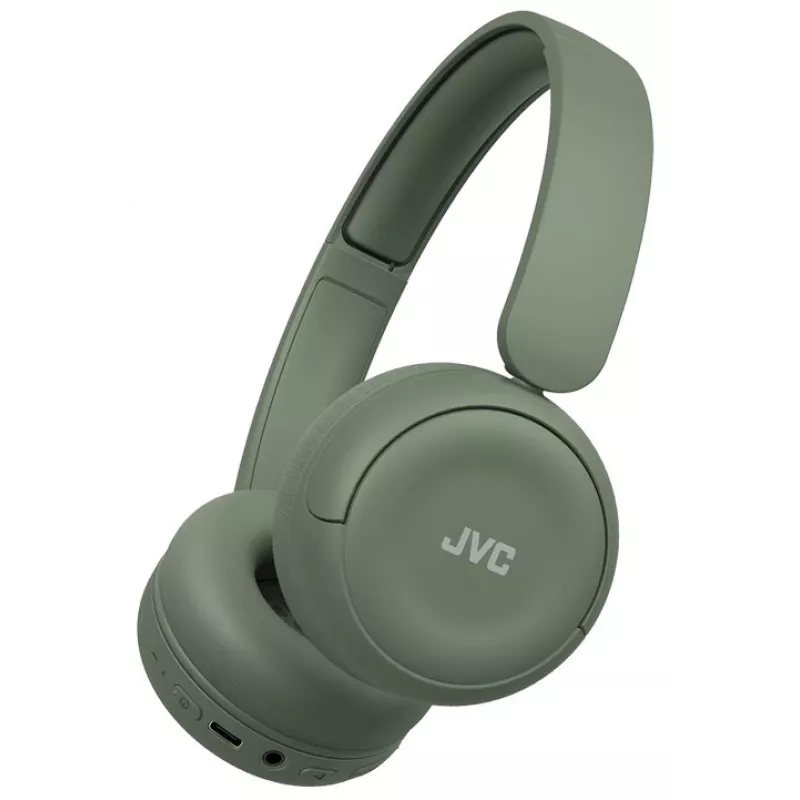 Auriculares JVC HA-S59W con cable e inalámbricos diadema música/diario USB Type-C Bluetooth verde