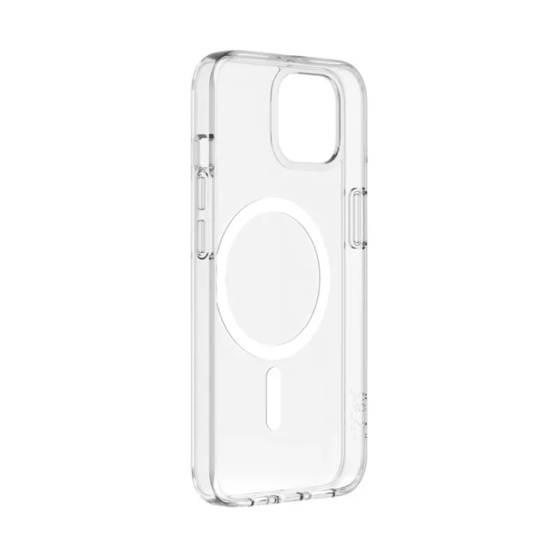 Case SheerForce MagSafe antimicrobiano para iPhone 13, transparente