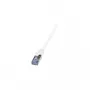 Cable de red LogiLink 0,25 m RJ-45 Cat6a blanco