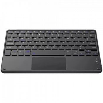 Teclado Bluetooth Blackview K2, 242,3 x 168,7 x 6,5 mm, Bluetooth 3.0, batería 280 mAh, Windows, Android, iOS, Negro