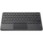 Teclado Bluetooth Blackview K2, 242,3 x 168,7 x 6,5 mm, Bluetooth 3.0, batería 280 mAh, Windows, Android, iOS, Negro