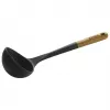 Cuchara para polvo - 31 cm, Marrón-negro