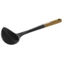 Cuchara para polvo - 31 cm, Marrón-negro
