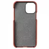 Funda protectora Krusell Birka para Apple iPhone 11 Pro Max — color óxido