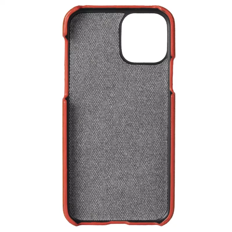 Funda protectora Krusell Birka para Apple iPhone 11 Pro Max — color óxido