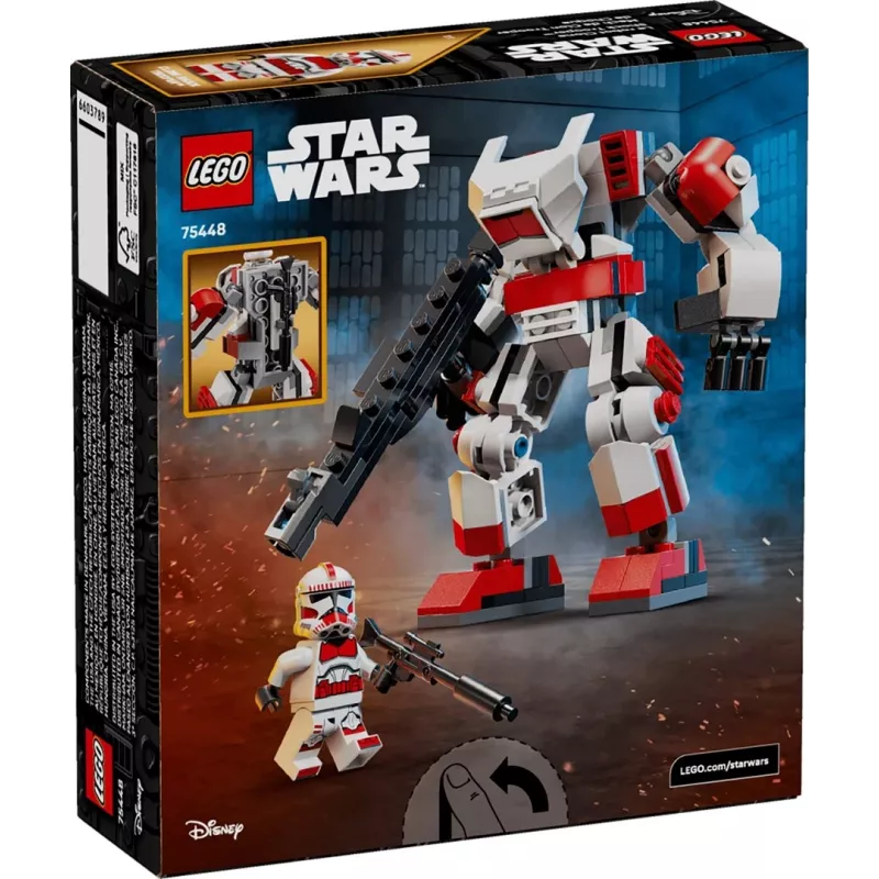 LEGO STAR WARS 75448 Mech del clone Shock Trooper