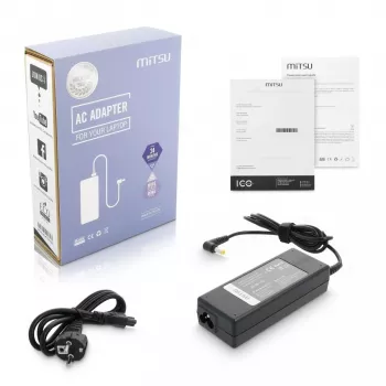 Fuente de alimentación MITSU ZM/ACE19474 para Acer 19V 4.74A, fuente de alimentación para portátil