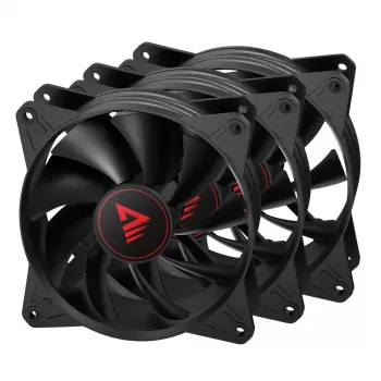 Refrigeración líquida todo en uno SAVIO BLADE SET ventilador de 120 mm 1800 rpm 32 sone negro
