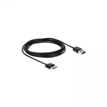 Cable USB DeLOCK 1 m 36 pines ASUS USB 2.0 A M/M negro