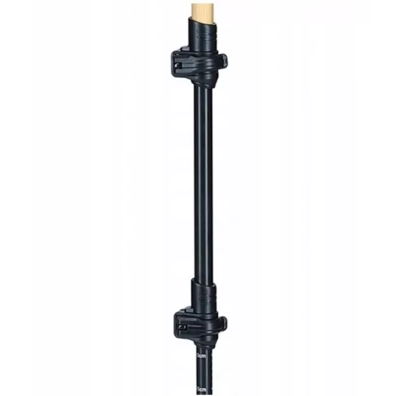Bastón de Nordic Walking Viking BAMBU PRO marrón, modelo 610/25/3222/8700/UNI, talla UNI