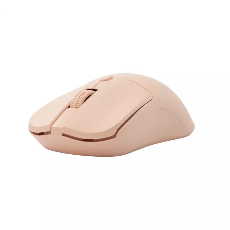 Ratón SBOX WM-852 rosa interfaz inalámbrica