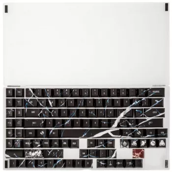Set de teclas Traitors TARTARUS GAKC-372 Distribución US, perfil OEM, material ABS
