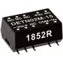 Convertidor DC-DC Mean Well DETN02L-12, 2 W, entrada 4,5–5,5 V, salida 80 mA, 10,9×15,2×7,1 mm