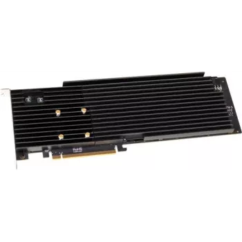 Sonnet M.2 8x4 Silent tarjeta PCIe 4.0 RAID 0 1 10