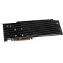 Sonnet M.2 8x4 Silent tarjeta PCIe 4.0 RAID 0 1 10