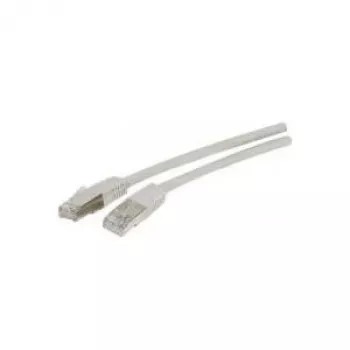 Cable de red Dexlan 857710 gris 1 m Cat6a S/FTP