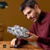 LEGO Star Wars 75375 Halcón Milenario set de construcción, 921 piezas, 18+, 190×240×130 mm