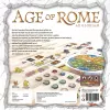 Age of Rome, juego de mesa