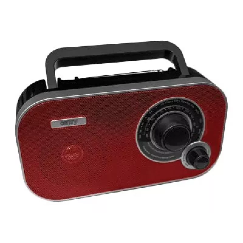 Radio portátil Camry CR 1140R Rojo