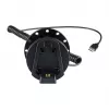 Adaptador de cambio rápido Asetek SimSports 40-035-0035028 negro — adaptador de volante de cambio rápido para configuraciones de sim racing