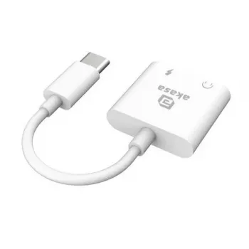 Cable para móvil Akasa AK-CBCA30-08WH