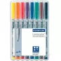 Rotulador Staedtler 315 WP8 negro azul marrón verde naranja rojo violeta amarillo