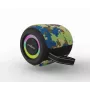 Gembird SPK-BT-LED-05-CM altavoz Bluetooth portátil con LED, camuflaje