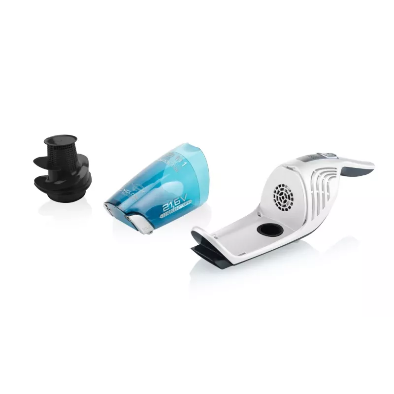 Aspirador con batería ETA Moneto II Aqua Plus Aspirador de mano 3en1, función de lavado, 21,6 V, hasta 50 min de autonomía