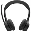 Auriculares Logitech 981-001453 inalámbricos con diadema para coche/oficina en casa Bluetooth negros